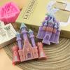 European Castle Silicone Mold for Cake, Chocolate, Fondant, Candle Making, and Epoxy Crafts.