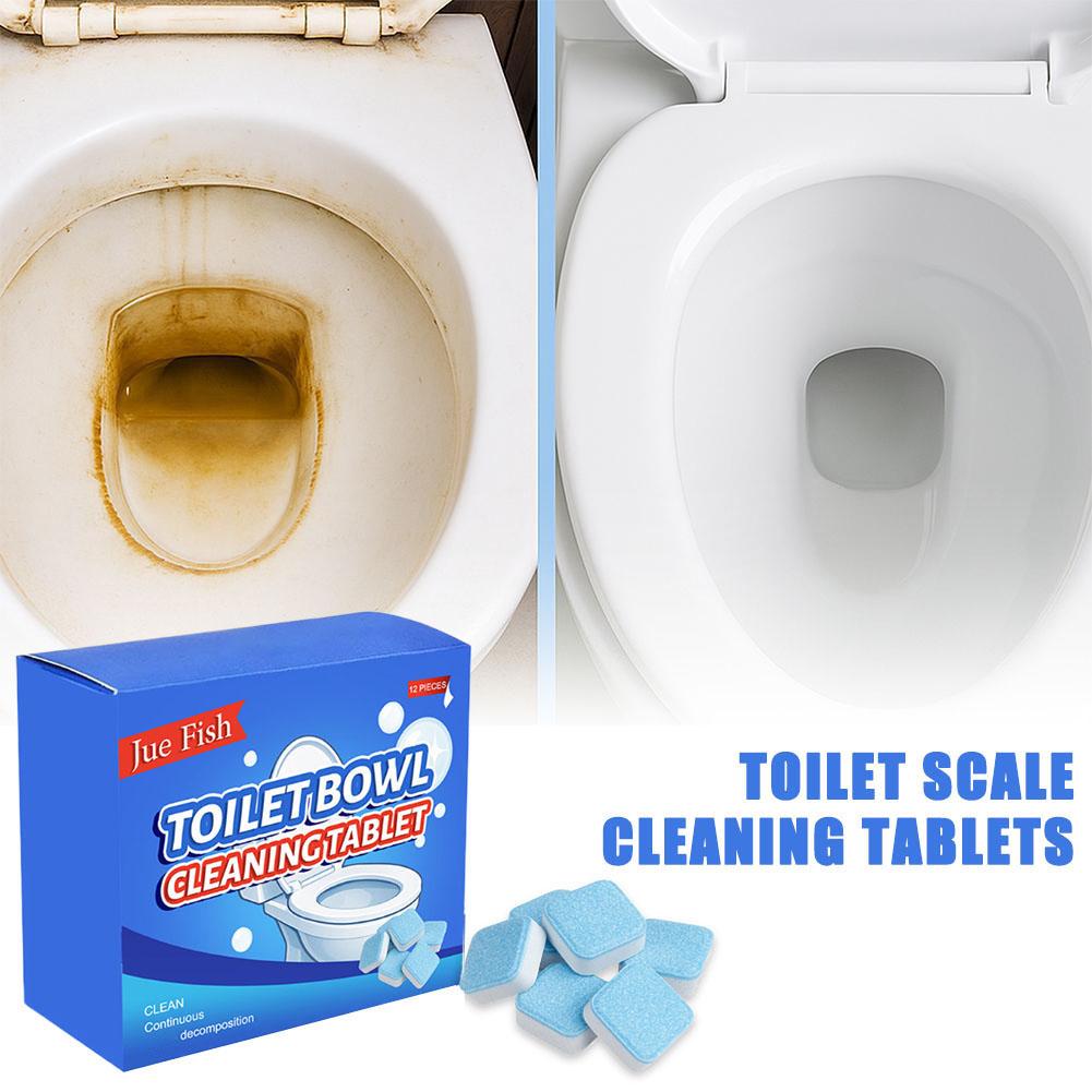 Toilet Bowl Cleaning Effervescent Tablets Toilet Bowl Tablets Clean Clean Deodorizing And Desca W3P2