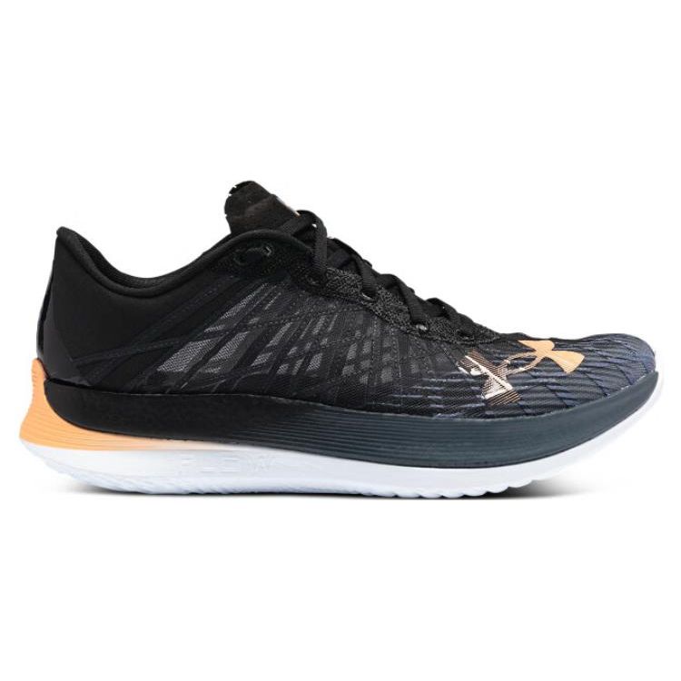 Under Armour Flow Velociti Elite Run Like An Animal Unisex Sneakers Black Bubble-Peach 3027678-001