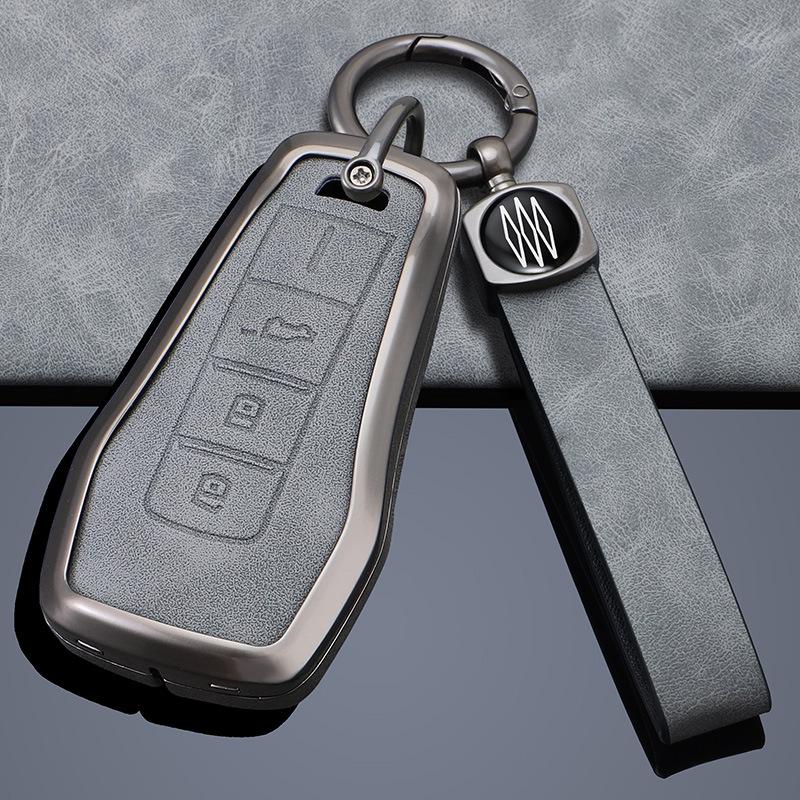 XPeng P7, P5, G3, iG9 2024 Key Cover with Buckle