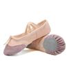 Girls Ballet Dance Shoes Adult Soft Canvas Dance Shoes Women Ballerina Practice Shoes