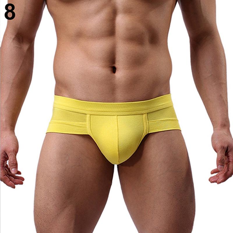 Erkek Seksi Sandıklar İç Giyim Boxer Külot Şort Bulge Kılıfı Rahat Yumuşak Külot