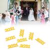 2021 Confetti Gold 100g Wedding New Year Birthday Party Graduation Decoration Supply