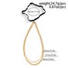 Summer Multi-Layer Chain Fringed Leg Ring Body Chain, Sexy Casual Elastic Belt Thigh Chain