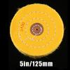 Effective Polishing Wheel for Gold Silver Jewelry 4mm Hole Dia 3 8inch