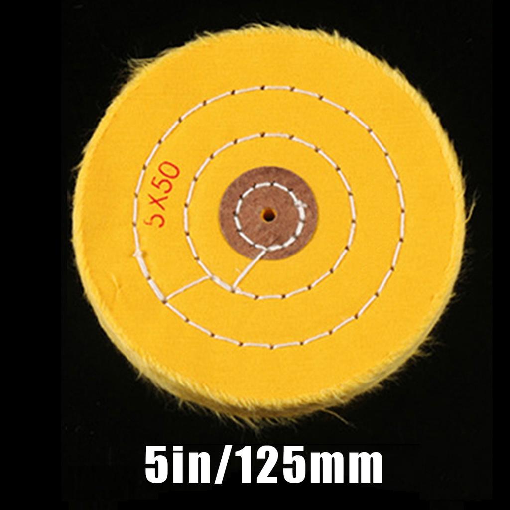 Effective Polishing Wheel for Gold Silver Jewelry 4mm Hole Dia 3 8inch