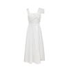 VEROMODA A-Line Twisted Knot Midi Dress
