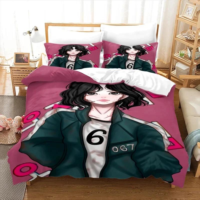 3D Print Tokyo Revengers Anime 2/3PCS Bedding Set Double Twin King Duvet Cover Comforter Pillowcase Boys Girls Adults Bedroom