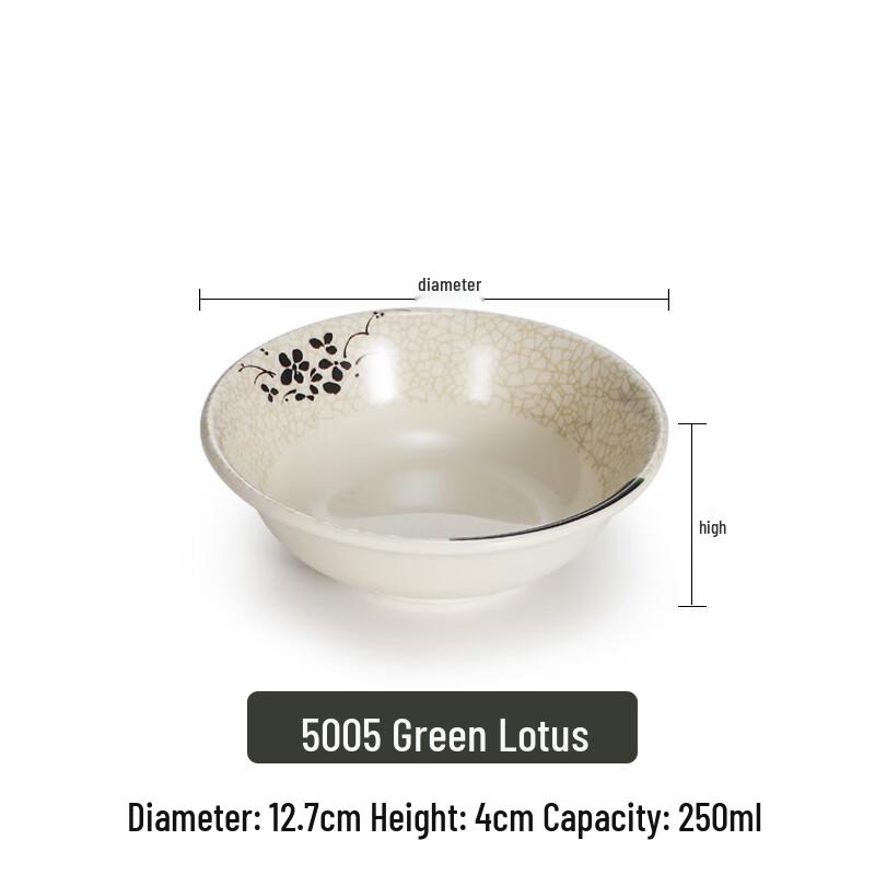 A5 Melamine Heat-Resistant Noodle & Ramen Bowl