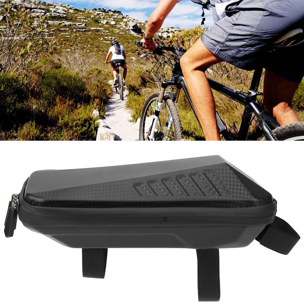 Wheel Up Bicycle Cycling Bag Reflective Front Top Tube Bag Waterproof Storage Pouch