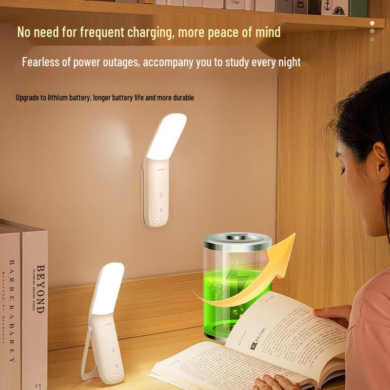 Kuhuo Magnetic Rechargeable LED Bedside Lamp