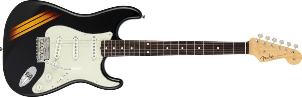 Fender /Made In Japan Traditional 2025 Collection 60s Stratocaster Rosewood Fingerboard Competition Black / 3-Color Sunburst [Limited Edition]