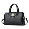 Chic Large Capacity Womens Tote Bag Stylish Shoulder Handbag With Crocodile Pattern For Everyday Use