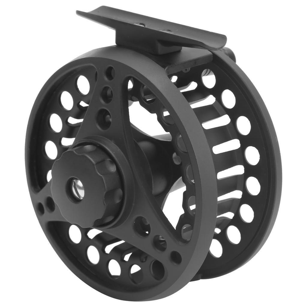 Fly Fishing Reel Aluminum Alloy Rock Fishing Reels Fly Wheel with 85mm Outside Diameter