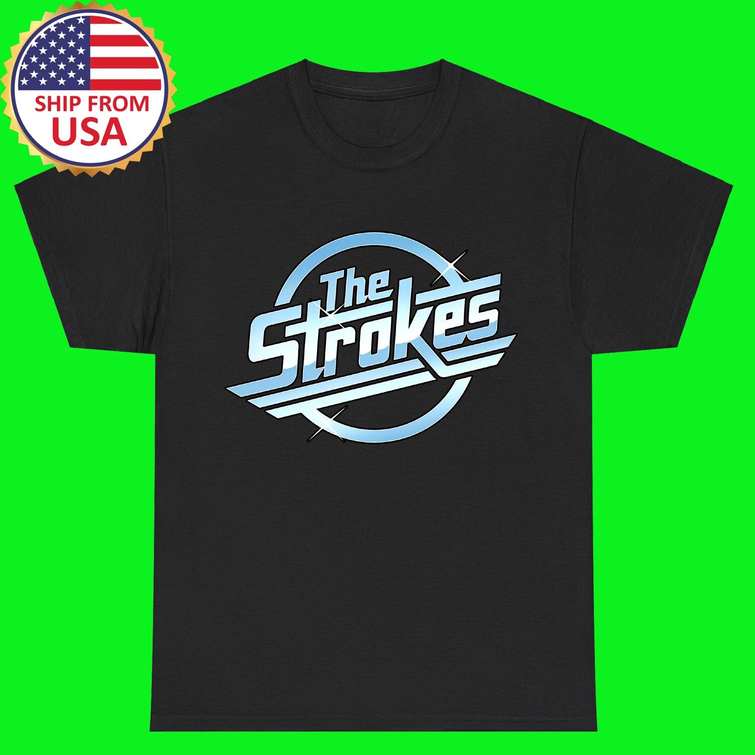 The Strokes Black Size S - 5XL 3XL
