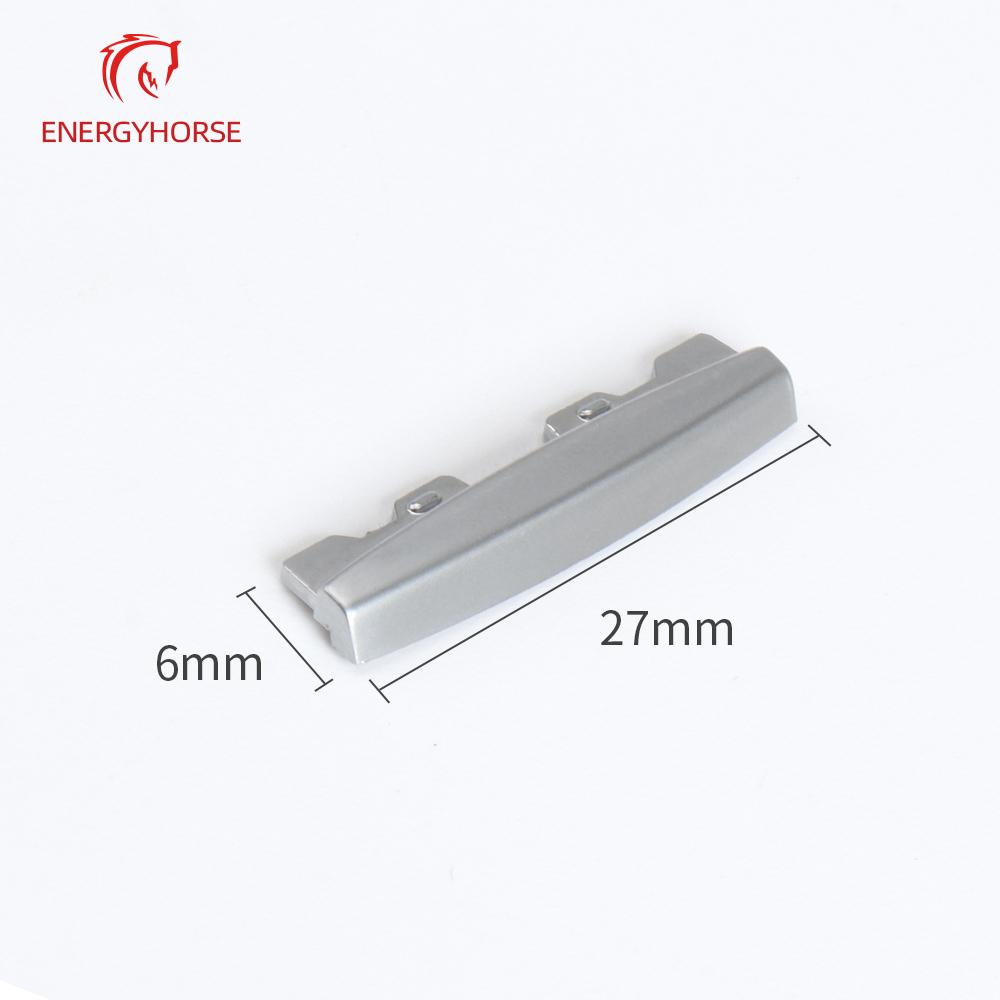 Verchromtes Klimaanlagendüsen-Bedienteil Auslass Kartenhalter-Clip Windrichtungsverstellung Plektrum Für BMW X5 X6 F15