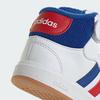 Adidas Shoes - Boys' Small Size GRAND COURT MID K Mid-top Casual Sports Sneakers. Product Code JP8876