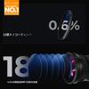 CONCEPT 39mm Variable ND Filter Made in AGC Optical Slim Lens Filter for Photography Direct K&F ND2-ND400, Japan, Glass, 18-Layer Coating,