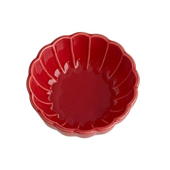 

Ceramic Dipping Sauce Dish High-Temperature Ceramic Snack Serving Dish Decorative Serving Bowl for BBQ Snacks Vinegar D