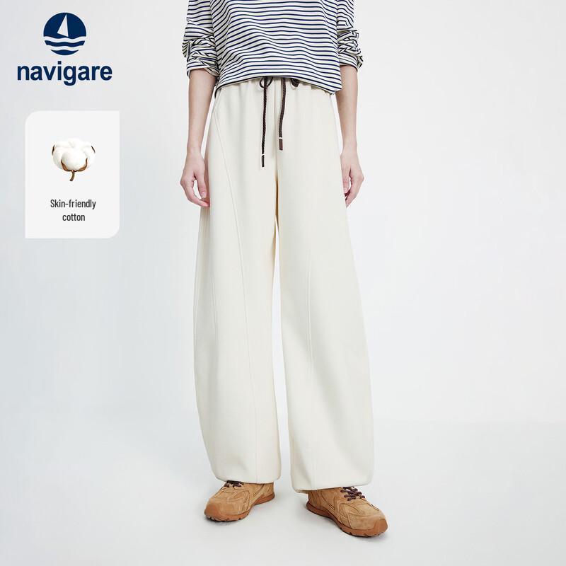 Navigare Women s Banana Fit Casual Pants L