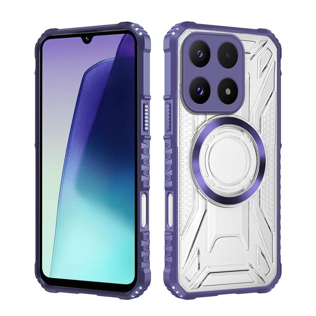 Battle Shadow Series Armor Phone Case for Xiaomi 17 Shockproof Anti‑Drop Protective Cover