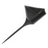 Hair Dyeing Highlighting Comb Home Salon Weaving Sectioning Tail Comb Styling Tool for Hair Coloring Black