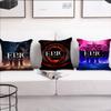 The Musical E-Epic cushion cover Pillow Cover Decoration Room Home Sofa living Office Car Nordic Simplicity