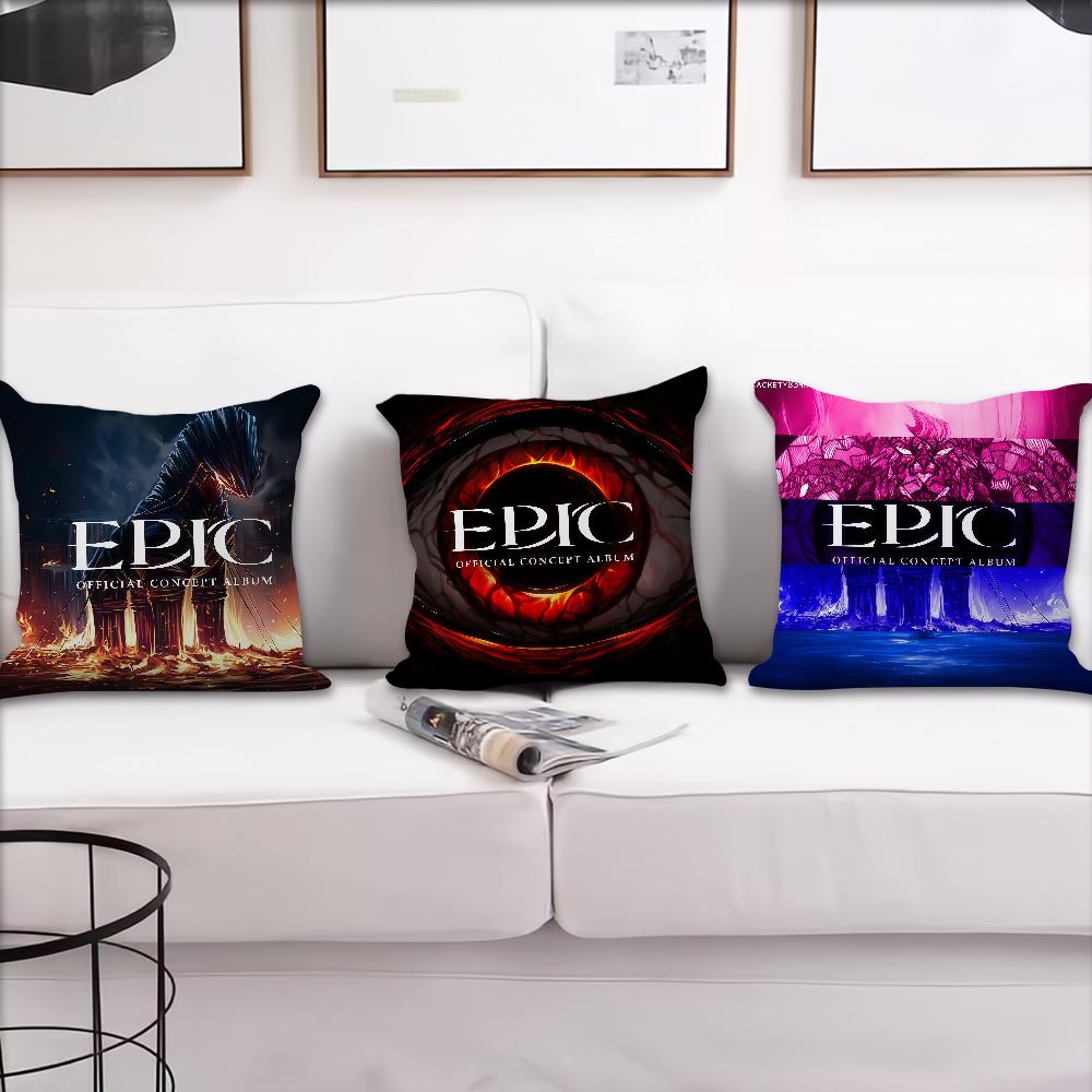 The Musical E-Epic cushion cover Pillow Cover Decoration Room Home Sofa living Office Car Nordic Simplicity