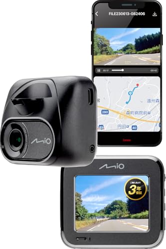 

[Amazon.co.jp Exclusive] Mio Drive Recorder DR30 Made by SONY Equipped with STARVIS WDR image correction SuperMP4 Saves every second Full HD 2 mi