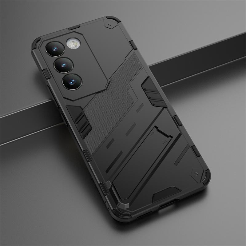Phone Holder Case For Vivo Y100 Case Anti-knock Armor Full Back Cover For Vivo Y100 5G Case For Vivo Y100 5G Indonesian Version