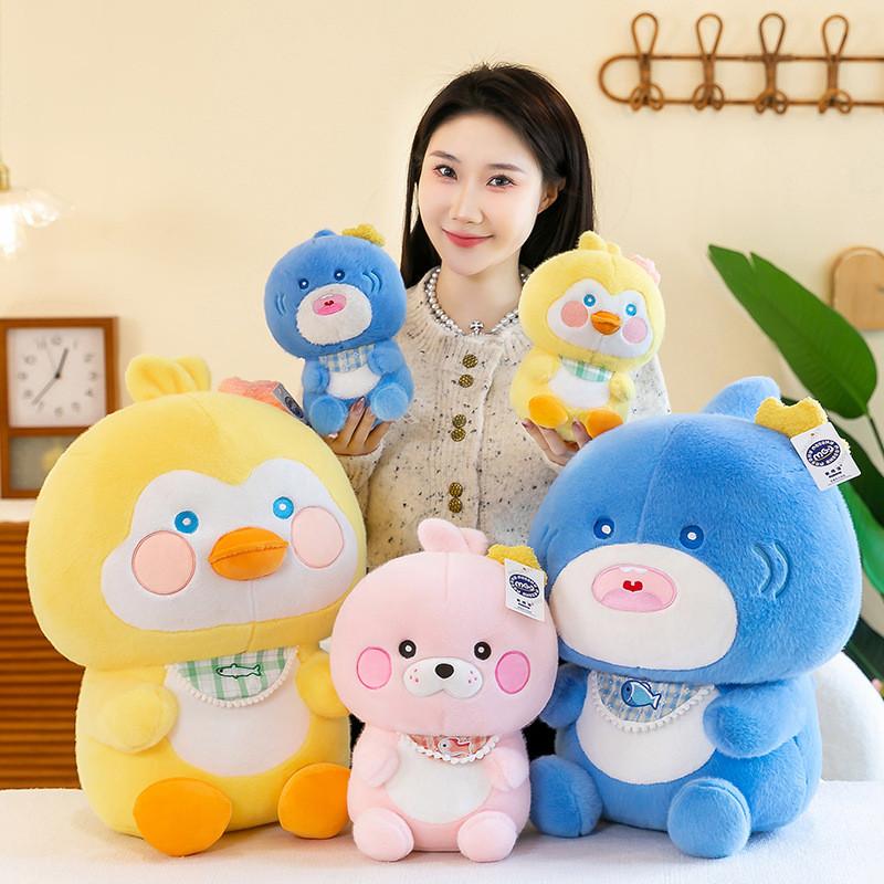 Seagull Plush Cute Toy For Children With Soft Touch Perfect Comfort Dolls Gift
