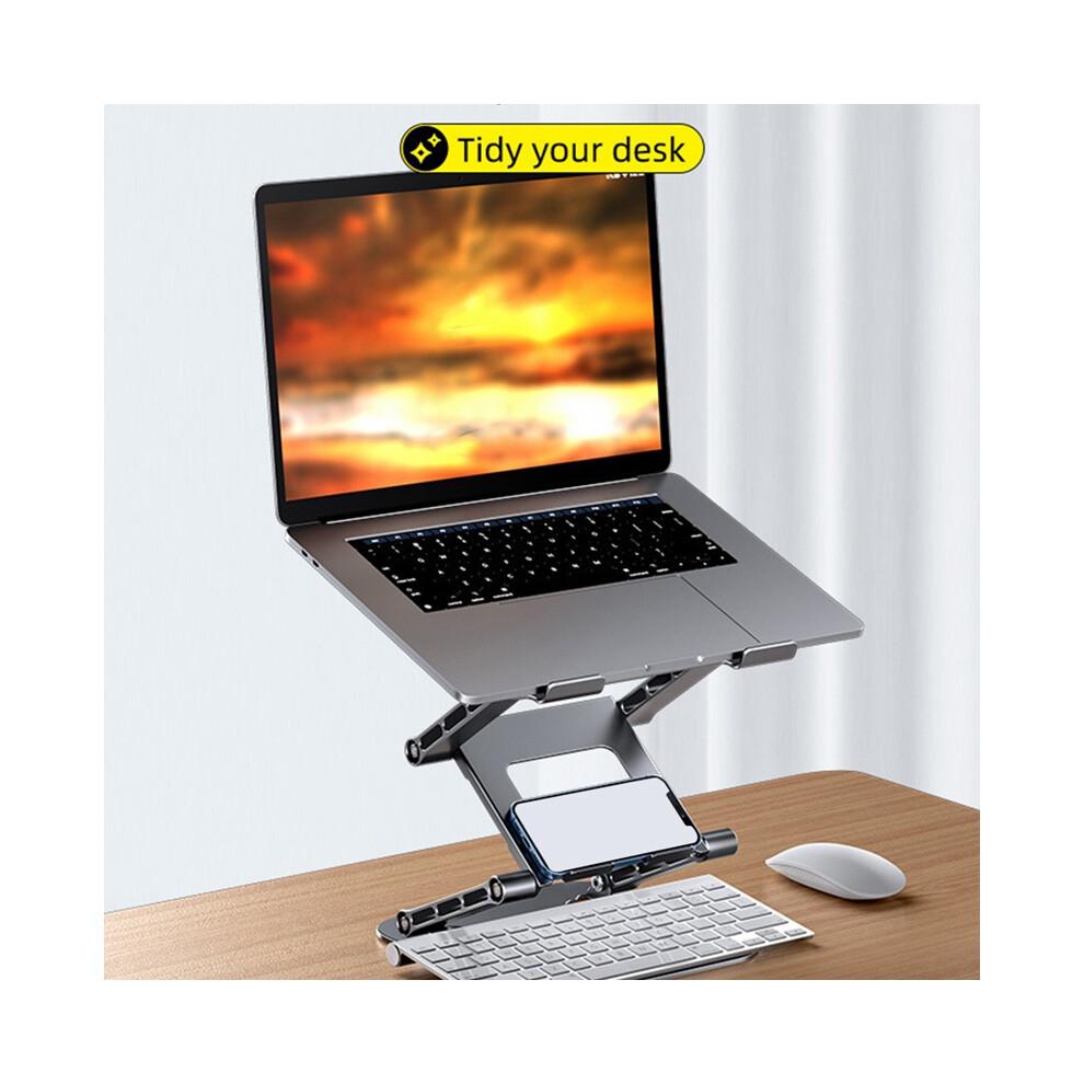 Adjustable Laptop Stand Aluminium Foldable Holder Portable Notebook Tablet for Air Pro