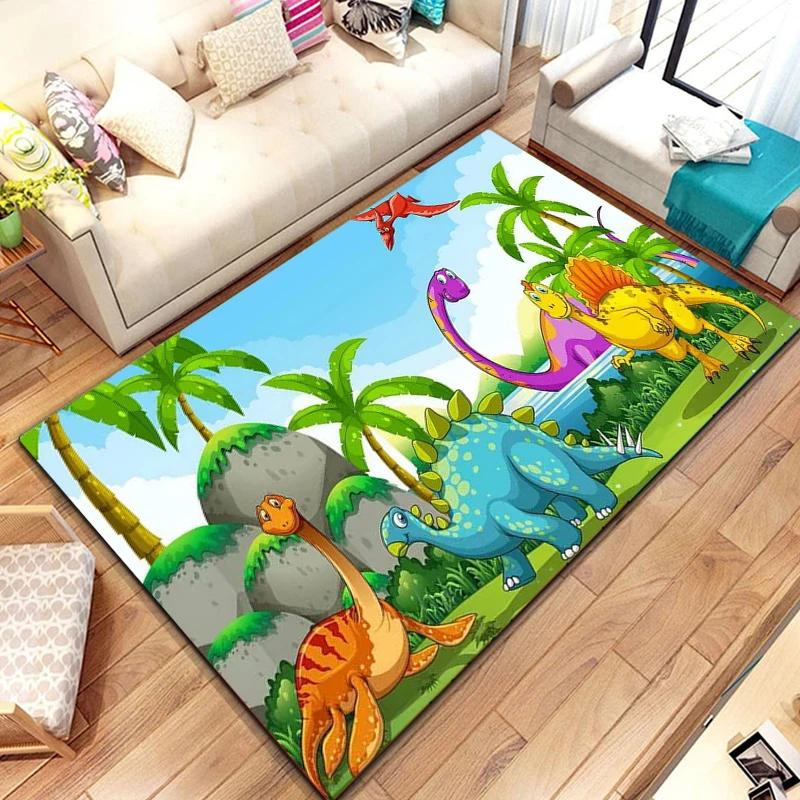 Cartoon Animals Baby Creeping Mat Rugs for Kid play mats children Room Decor Area Floor Mat Anti-skid Carpet for Bedroom Gifts
