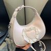 Summer small bag 2025 new Mori soft girl fashion lace one shoulder niche love portable messenger dumpling bag