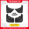 4PCS Front Rear Mudflaps for Tesla Model Y Juniper Model 3 YL 2026 2025 Mud Flaps Replacement Splash Fender Travel Accessories