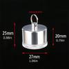 Light weight Watertight Storage Jar Heat Resistant Waterproofed Container with Carabiner Clip Camping Travel Gears
