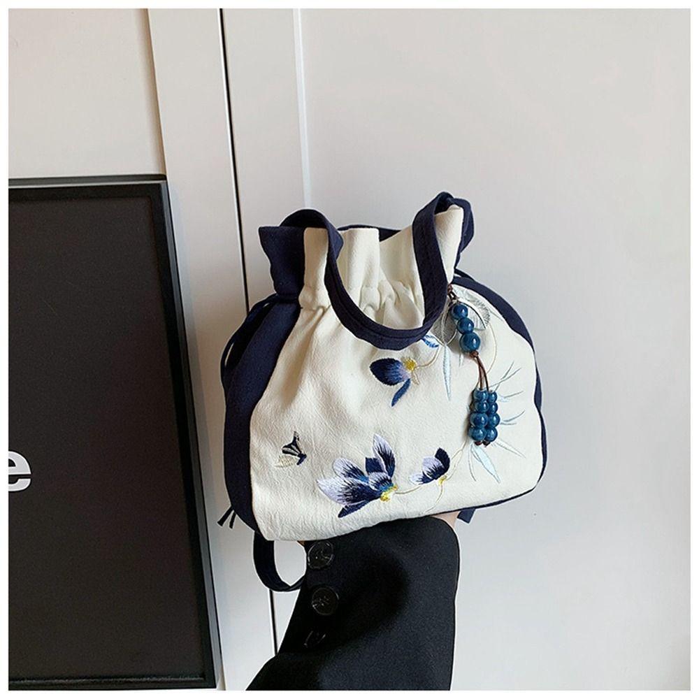 Flower Chinese Style Handbag Ancient Style Hanfu Crossbody Bag Printed Shoulder Bag  Shopping