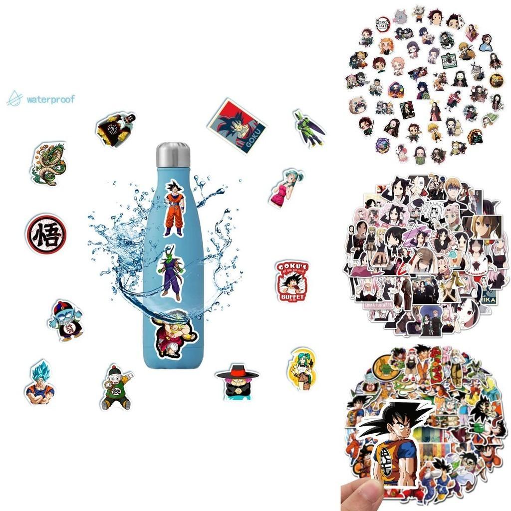 Jxz Anime Stickers "demon Slayer" And Other Popular Anime Characters Waterproof And Easy To Apply