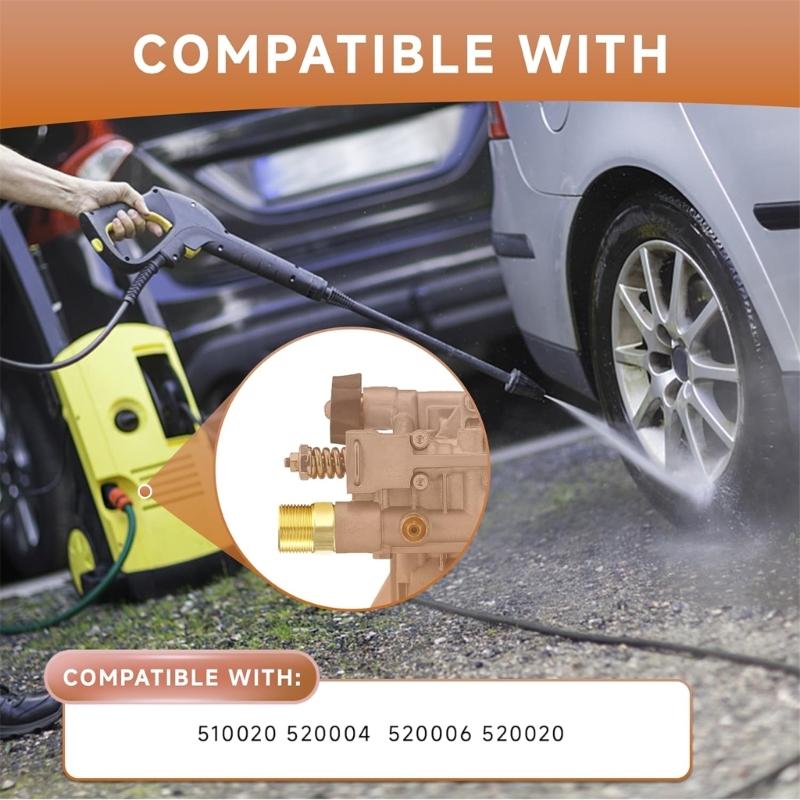 2lots Heavy Type Pumps Outlet Adapters Water Outlet Fitting Pressure Washer Pumps Part For High Pressures Cleaners