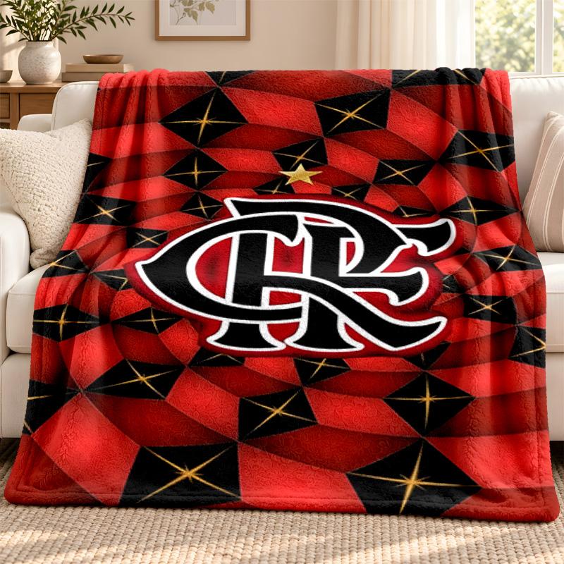 Cesta flamengo blanket Flannel Blanket Soft Cozy Plush Throw for Sofa Bed Lightweight Home Decoration Outdoor camping
