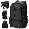 Großes Fassungsvermögen, geeignet für Geschäftsreisen, Schuhfach, USB-Ladefunktion, geeignet für Geschäftsreisen und Notfallvorsorge [Yometree] Herren-Rucksack, 60L-80L erweiterbar,