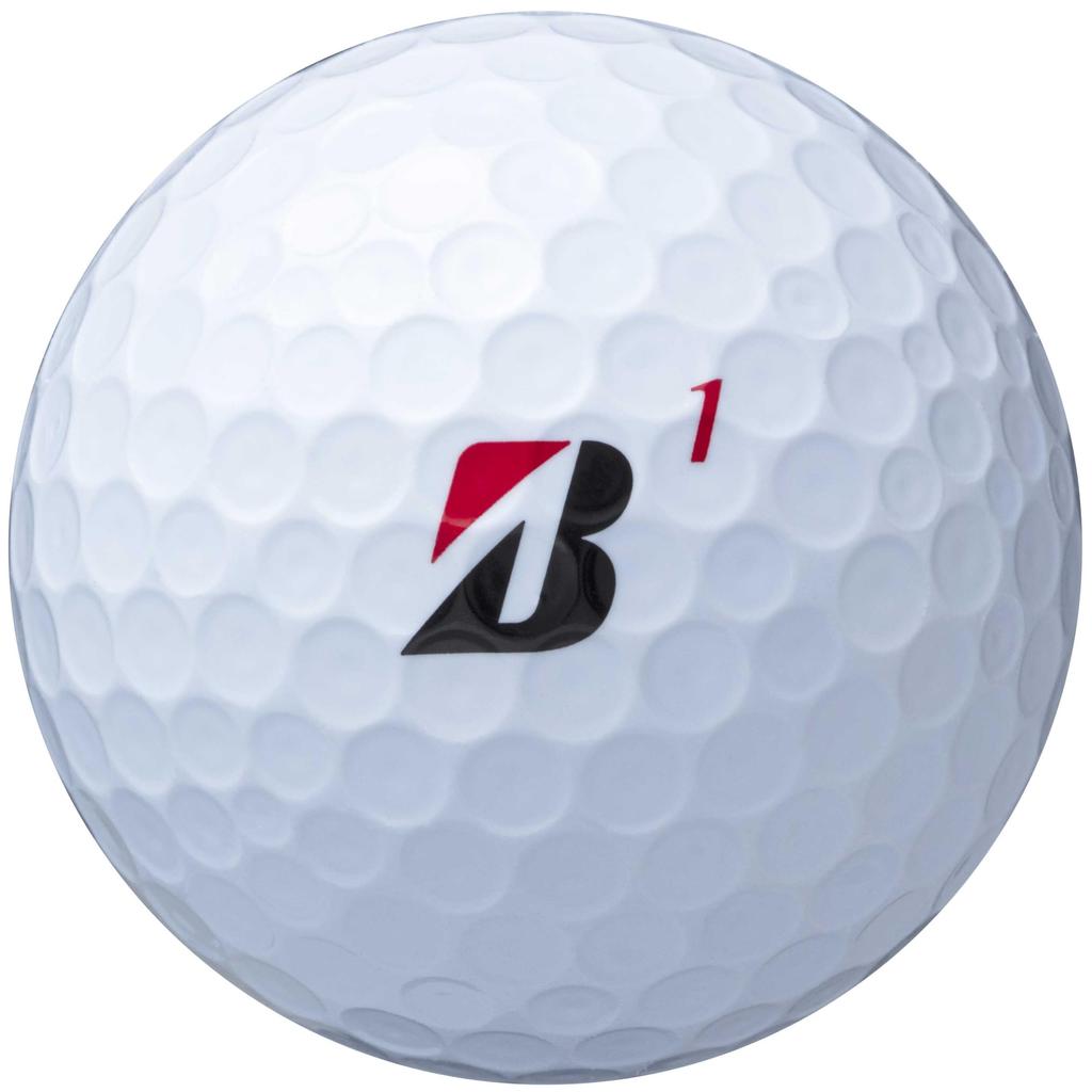 BRIDGESTONE TOUR B X Golf Balls, 2024 Model, Pack of 12, Corporate Color, B4CXJ
