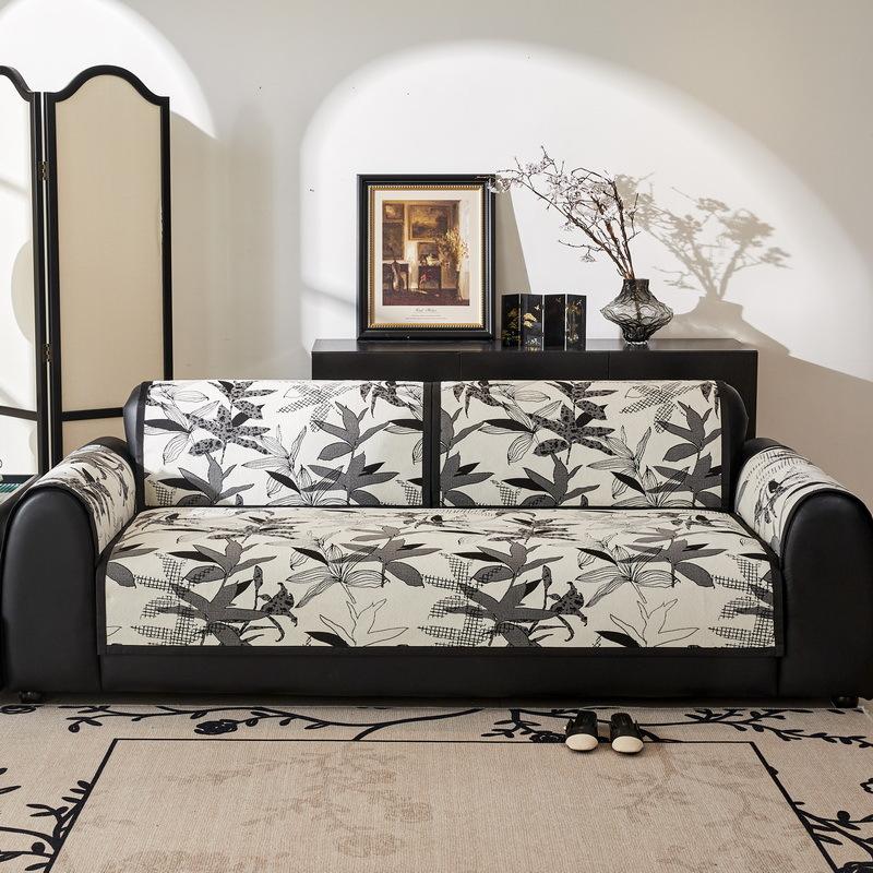 Retro French Sofa Cushion Light Luxury High Sense  New Four-Season Universal Chenille Sofa Cover Cover Cloth Towel