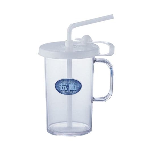 Komori Jushi AS ONE Clean Straw Cup, 230ml, Clear