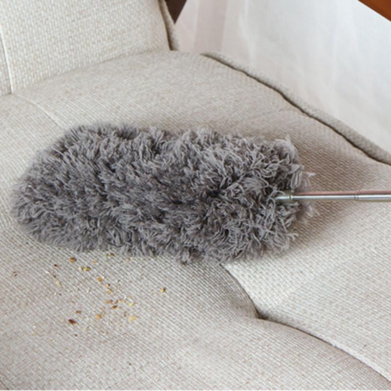 Adjustable Telescopic Duster Brush Car Interior Vent Detailing Dust Removal Household Dusting Cleani