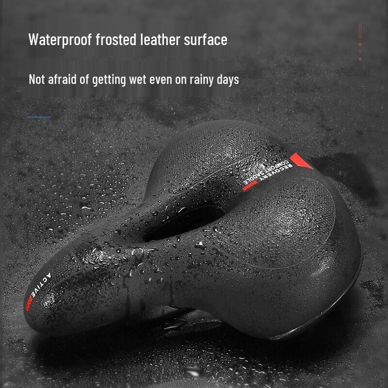 Yongjiu CZ012 Spring Shock-Absorbing Bicycle Seat
