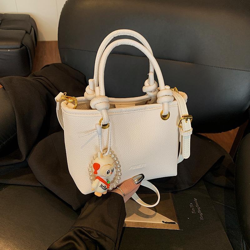 Early Spring Niche Handbag Women's New Fashion Handbag Small Tote Bag Versatile Commuter Messenger Bag