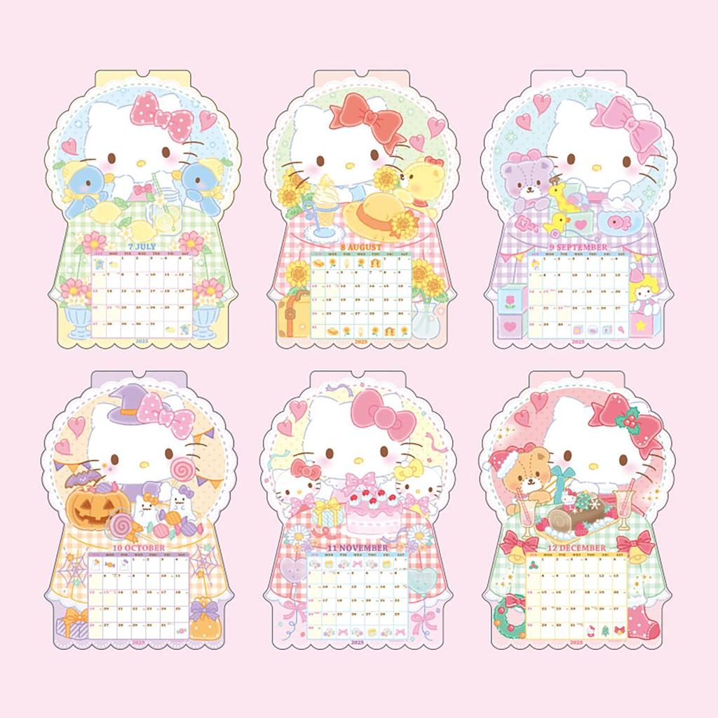 Sanrio Gestanzter Kalender 2025 Hello Kitty Wandbehang 454419
