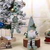 Christmas Decorations Dwarf Figurines Long-Legged Rudolph Christmas Gift Ornaments