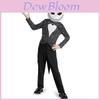 Costum Cosplay Jack Skellington Ținută Petrecere de Halloween Pentru Băieți